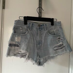 Hollister Jean shorts